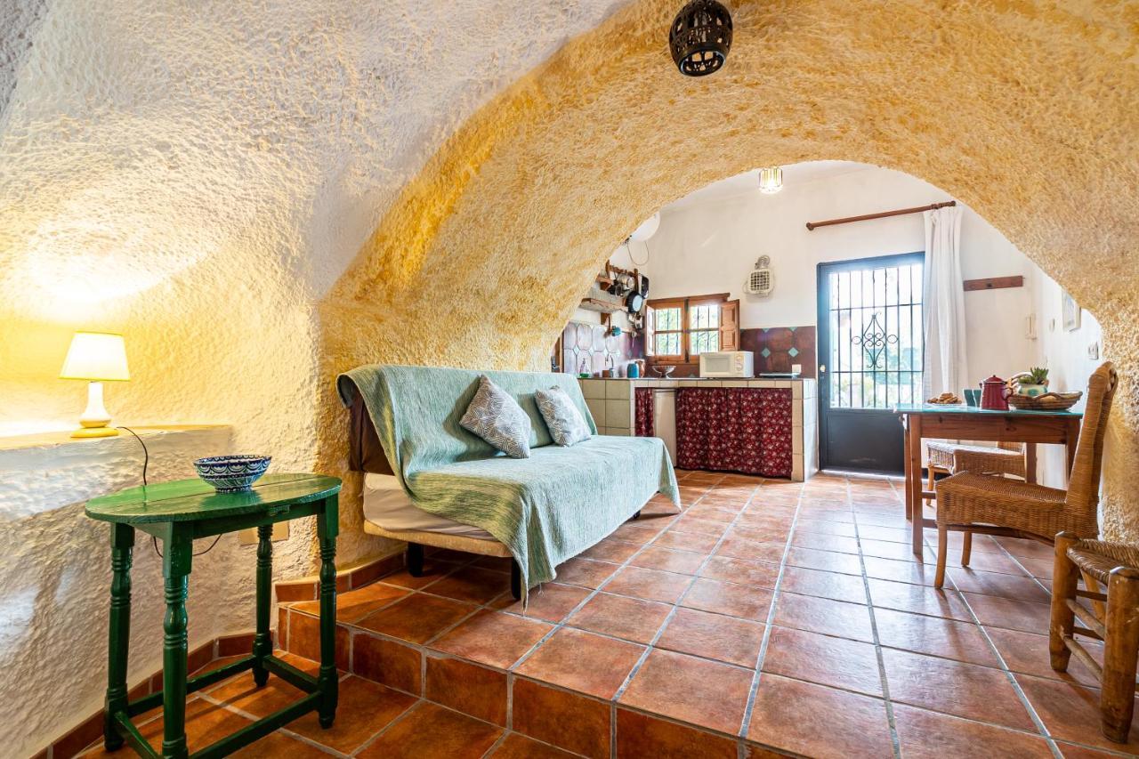 Cuevas El Abanico - Vtar Vivienda Turistica De Alojamiento Rural Villa Granada Dış mekan fotoğraf