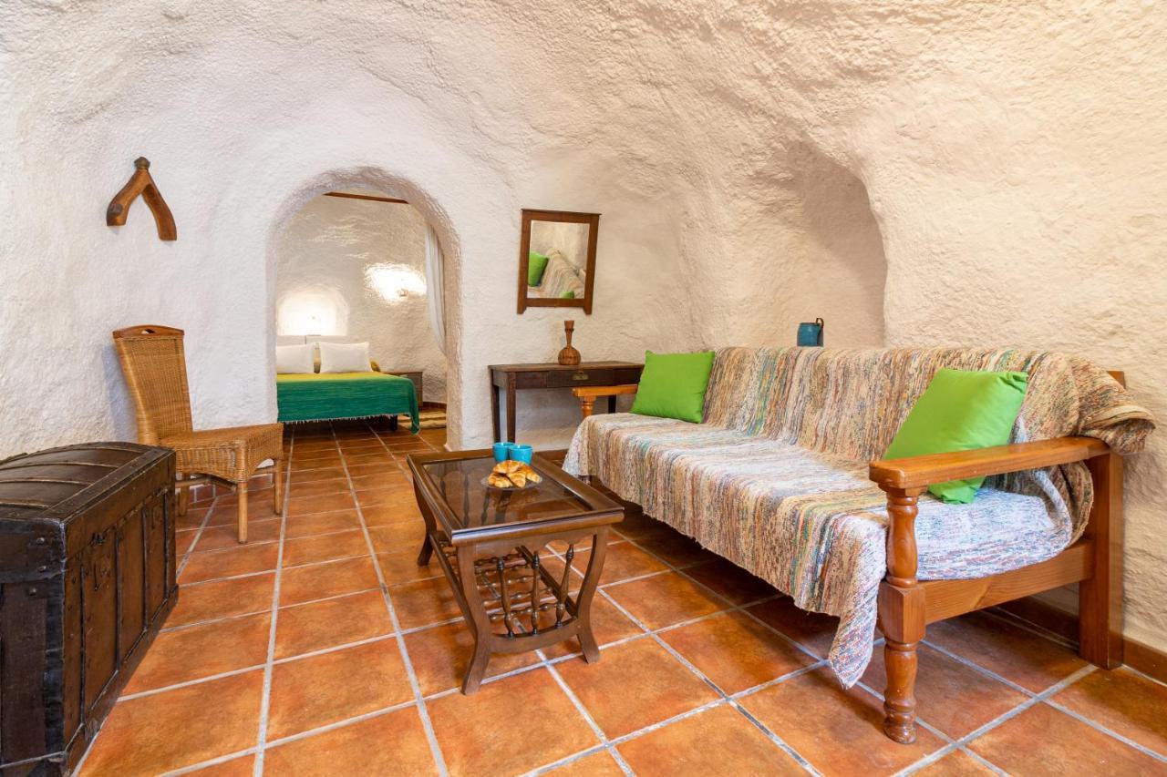 Cuevas El Abanico - Vtar Vivienda Turistica De Alojamiento Rural Villa Granada Dış mekan fotoğraf