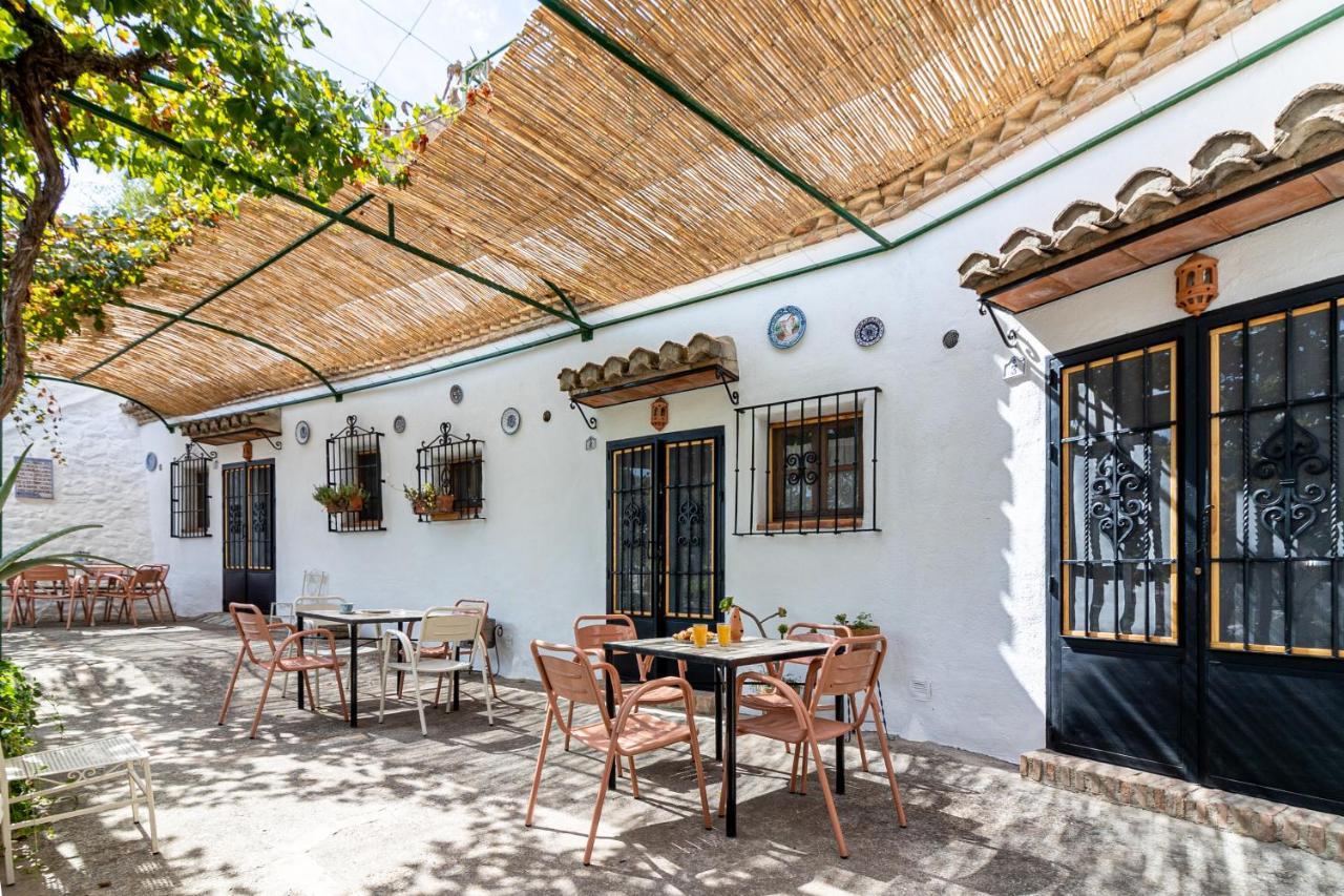 Cuevas El Abanico - Vtar Vivienda Turistica De Alojamiento Rural Villa Granada Dış mekan fotoğraf