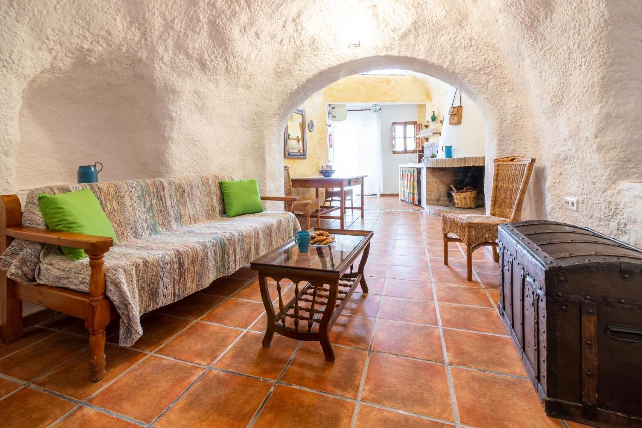 Cuevas El Abanico - Vtar Vivienda Turistica De Alojamiento Rural Villa Granada Dış mekan fotoğraf