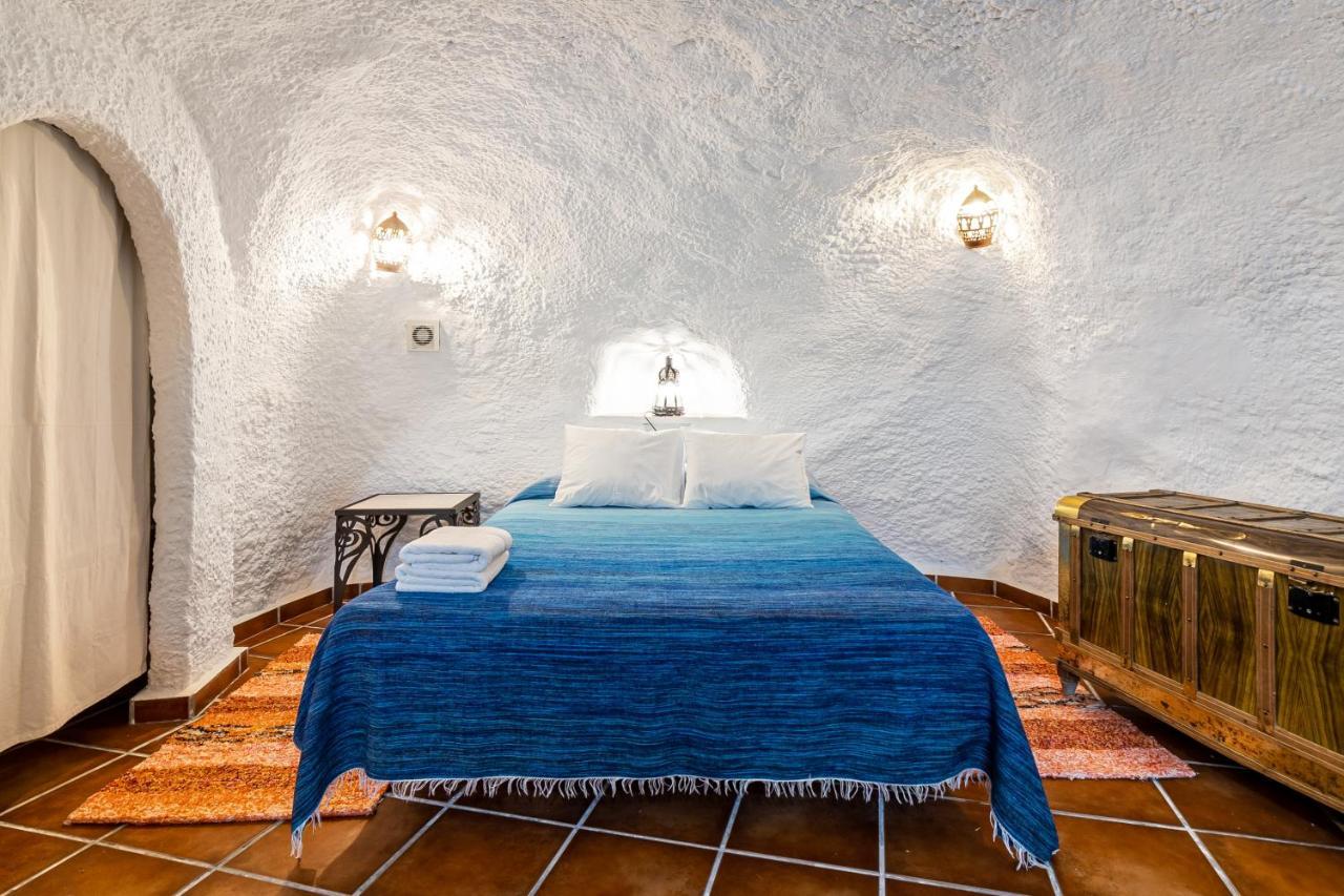 Cuevas El Abanico - Vtar Vivienda Turistica De Alojamiento Rural Villa Granada Dış mekan fotoğraf