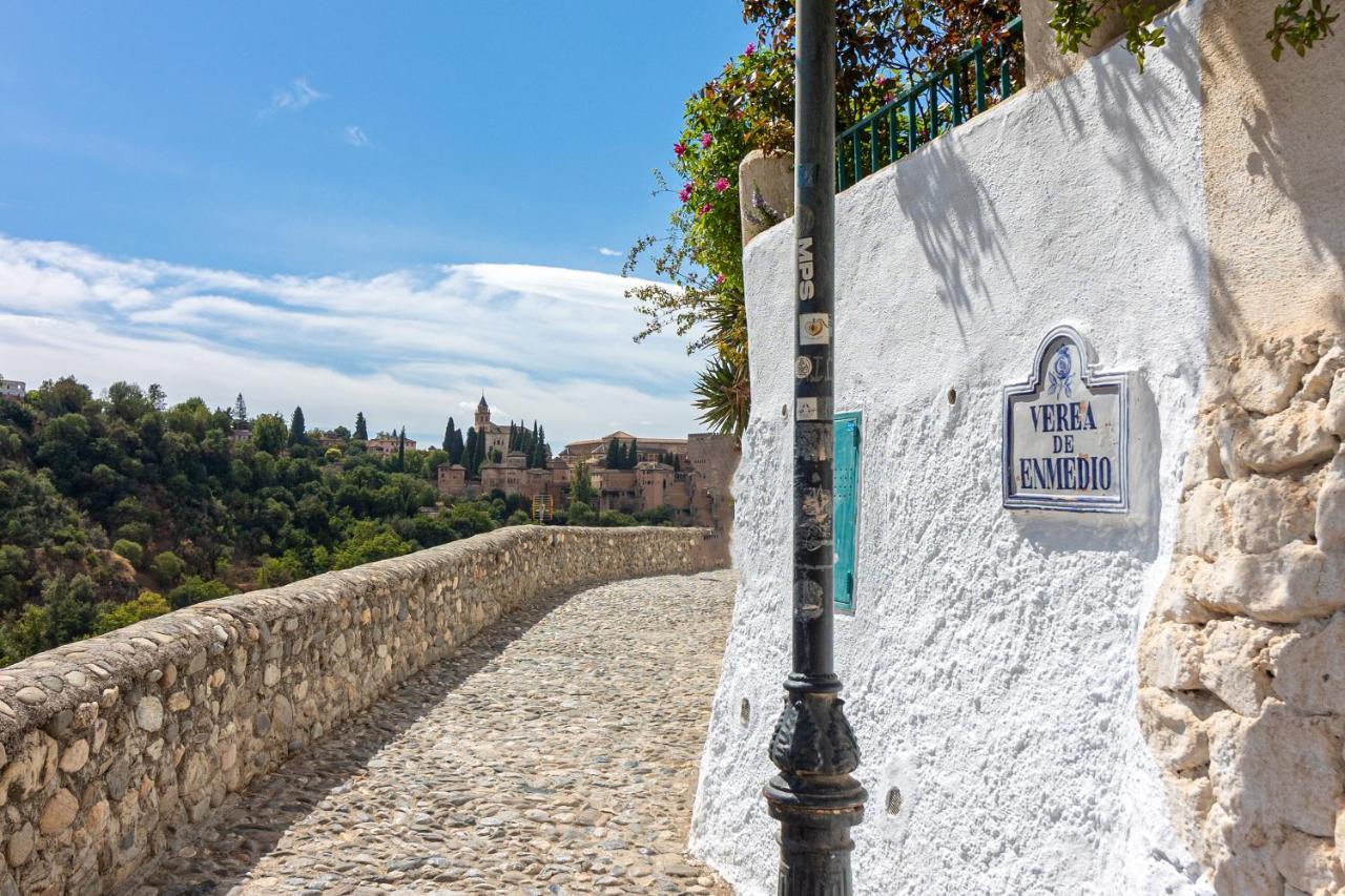 Cuevas El Abanico - Vtar Vivienda Turistica De Alojamiento Rural Villa Granada Dış mekan fotoğraf