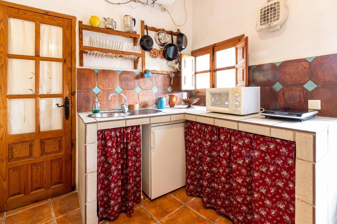 Cuevas El Abanico - Vtar Vivienda Turistica De Alojamiento Rural Villa Granada Dış mekan fotoğraf