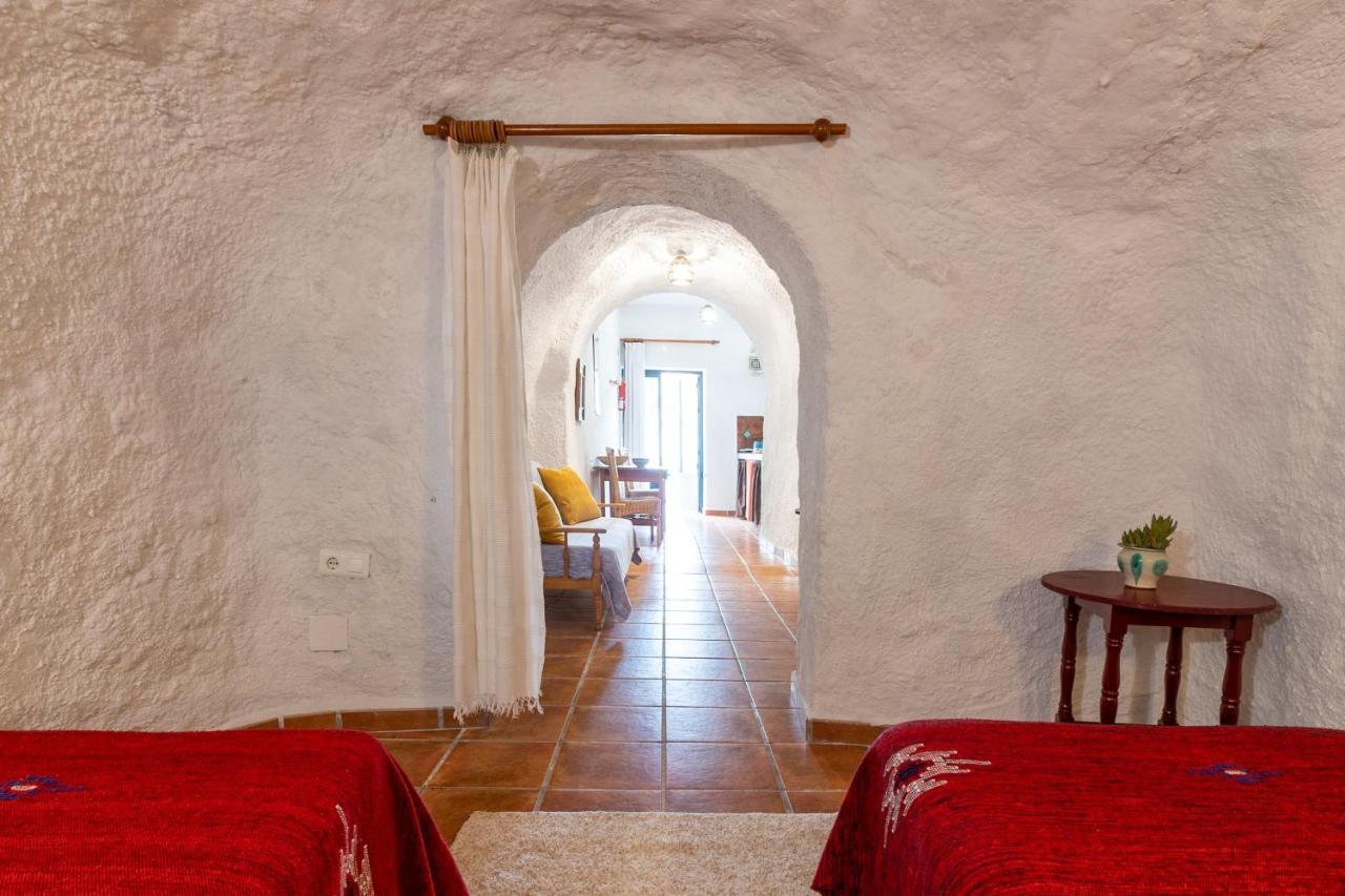 Cuevas El Abanico - Vtar Vivienda Turistica De Alojamiento Rural Villa Granada Dış mekan fotoğraf