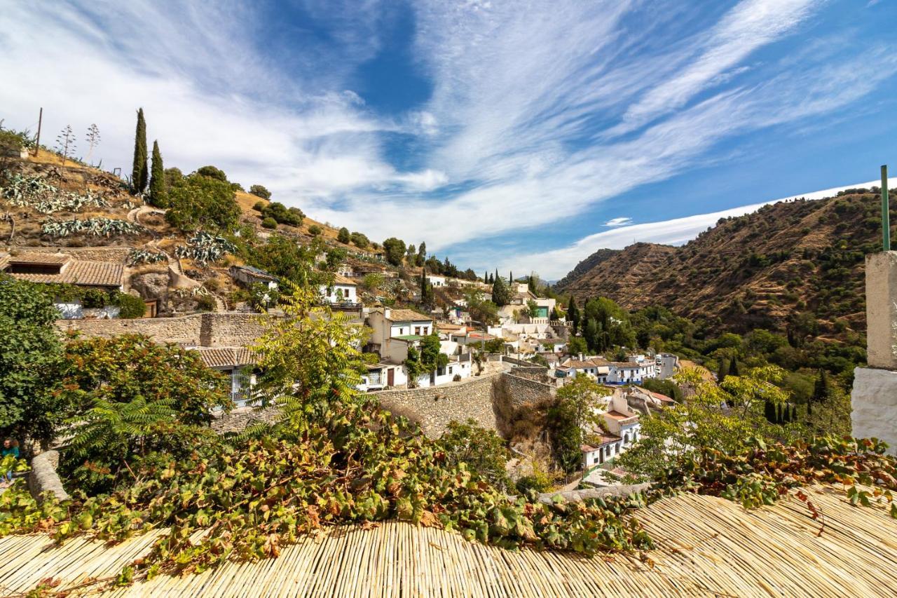 Cuevas El Abanico - Vtar Vivienda Turistica De Alojamiento Rural Villa Granada Dış mekan fotoğraf