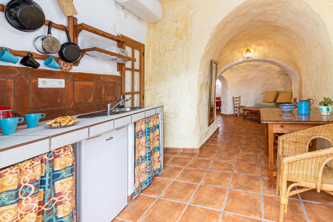 Cuevas El Abanico - Vtar Vivienda Turistica De Alojamiento Rural Villa Granada Dış mekan fotoğraf