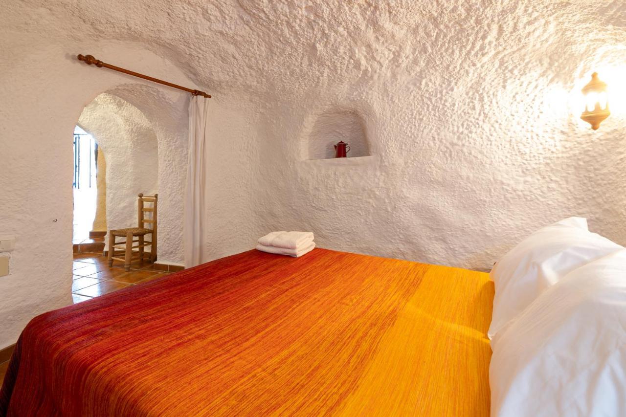 Cuevas El Abanico - Vtar Vivienda Turistica De Alojamiento Rural Villa Granada Dış mekan fotoğraf