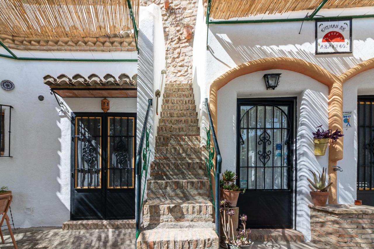 Cuevas El Abanico - Vtar Vivienda Turistica De Alojamiento Rural Villa Granada Dış mekan fotoğraf