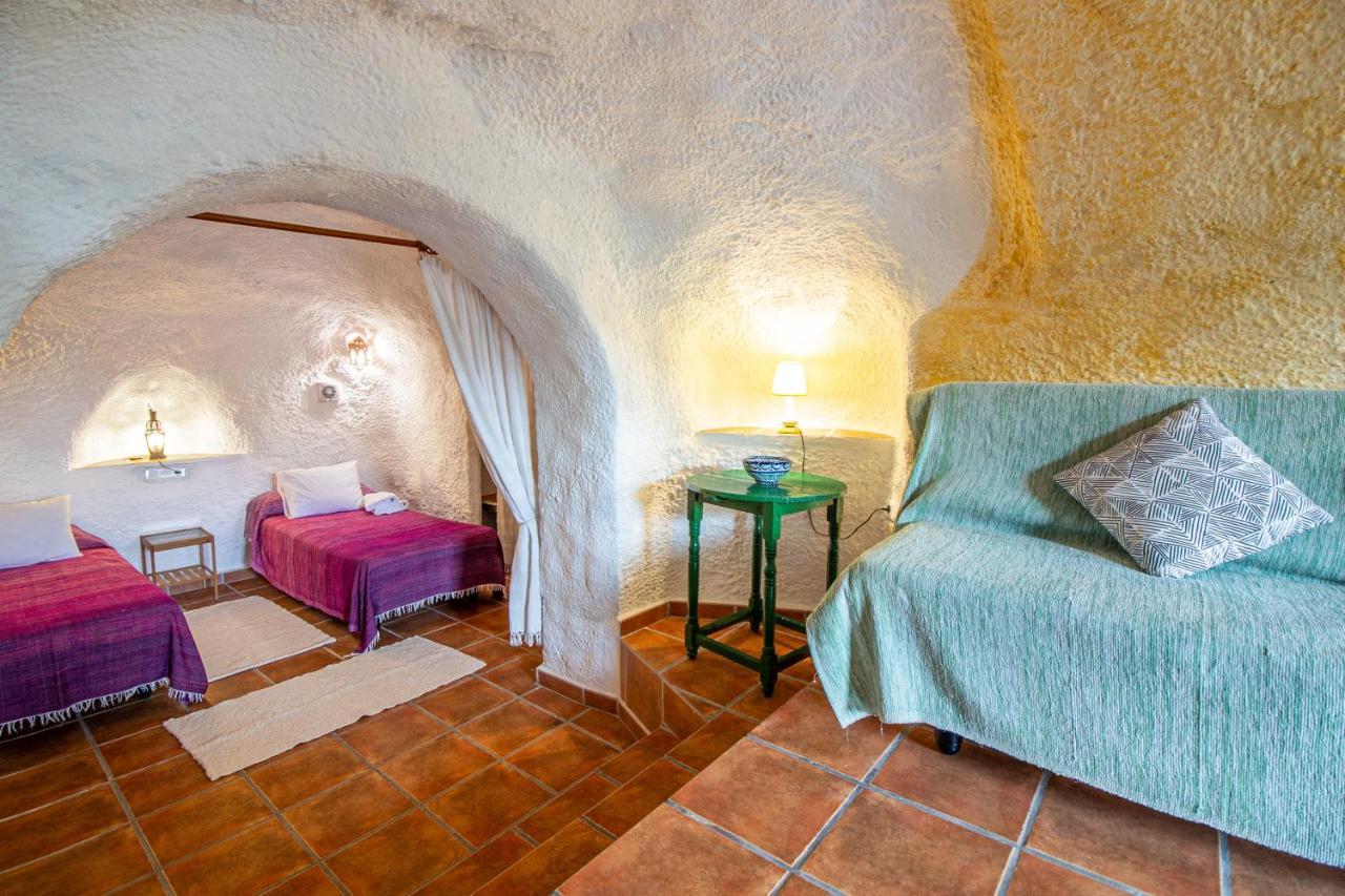 Cuevas El Abanico - Vtar Vivienda Turistica De Alojamiento Rural Villa Granada Dış mekan fotoğraf