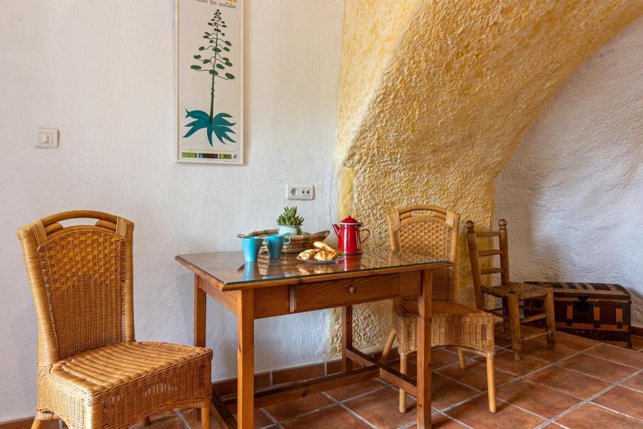 Cuevas El Abanico - Vtar Vivienda Turistica De Alojamiento Rural Villa Granada Dış mekan fotoğraf