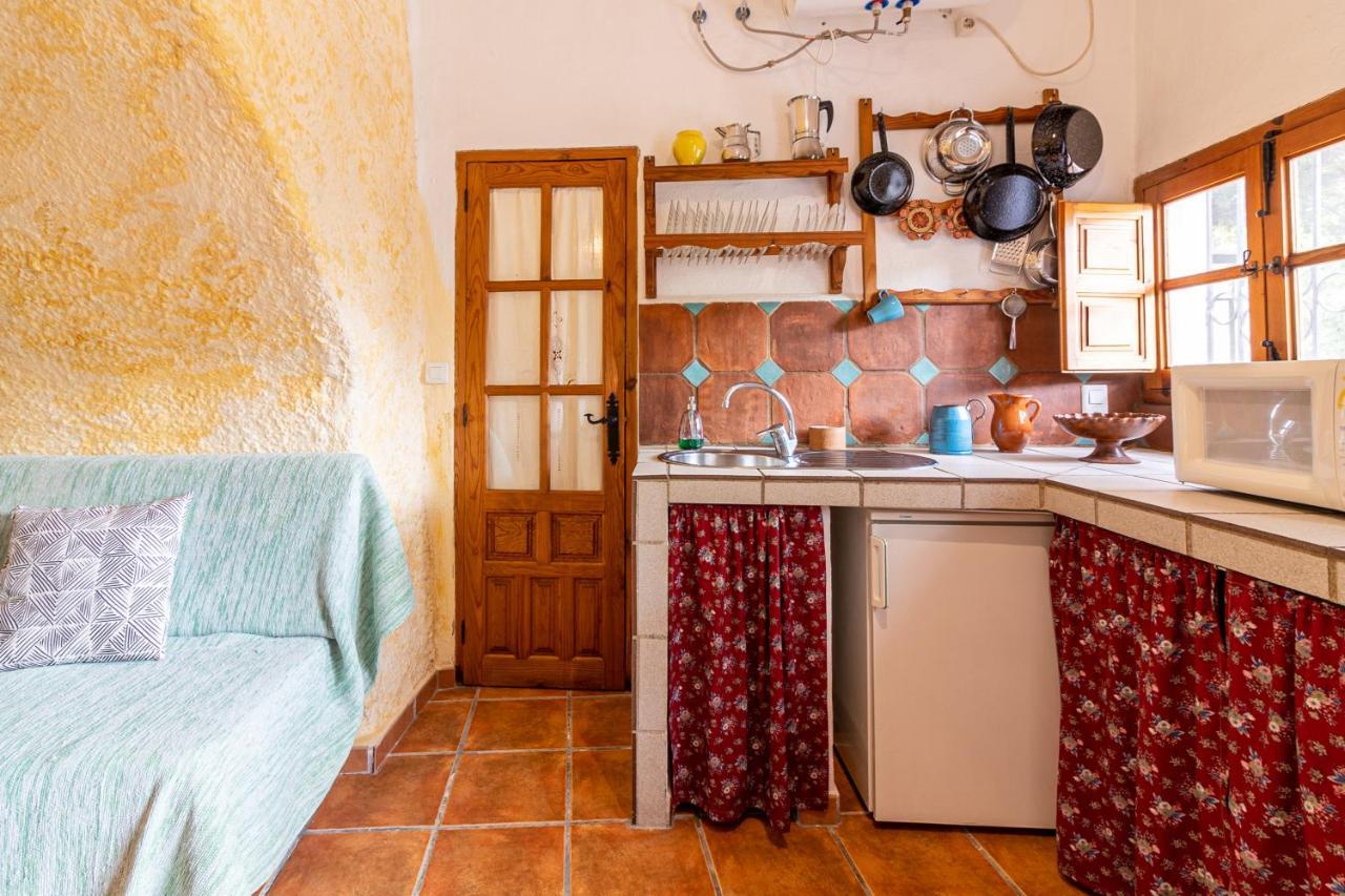 Cuevas El Abanico - Vtar Vivienda Turistica De Alojamiento Rural Villa Granada Dış mekan fotoğraf