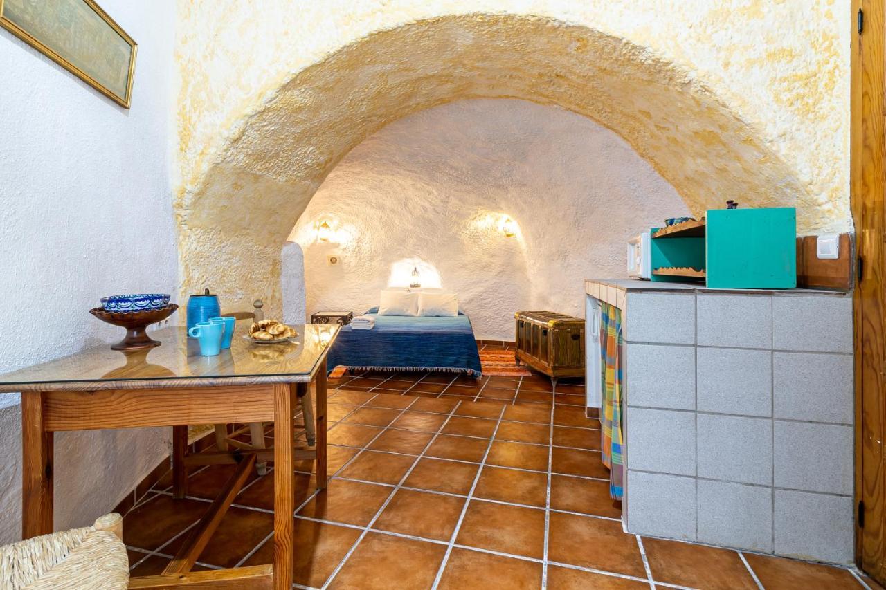 Cuevas El Abanico - Vtar Vivienda Turistica De Alojamiento Rural Villa Granada Dış mekan fotoğraf