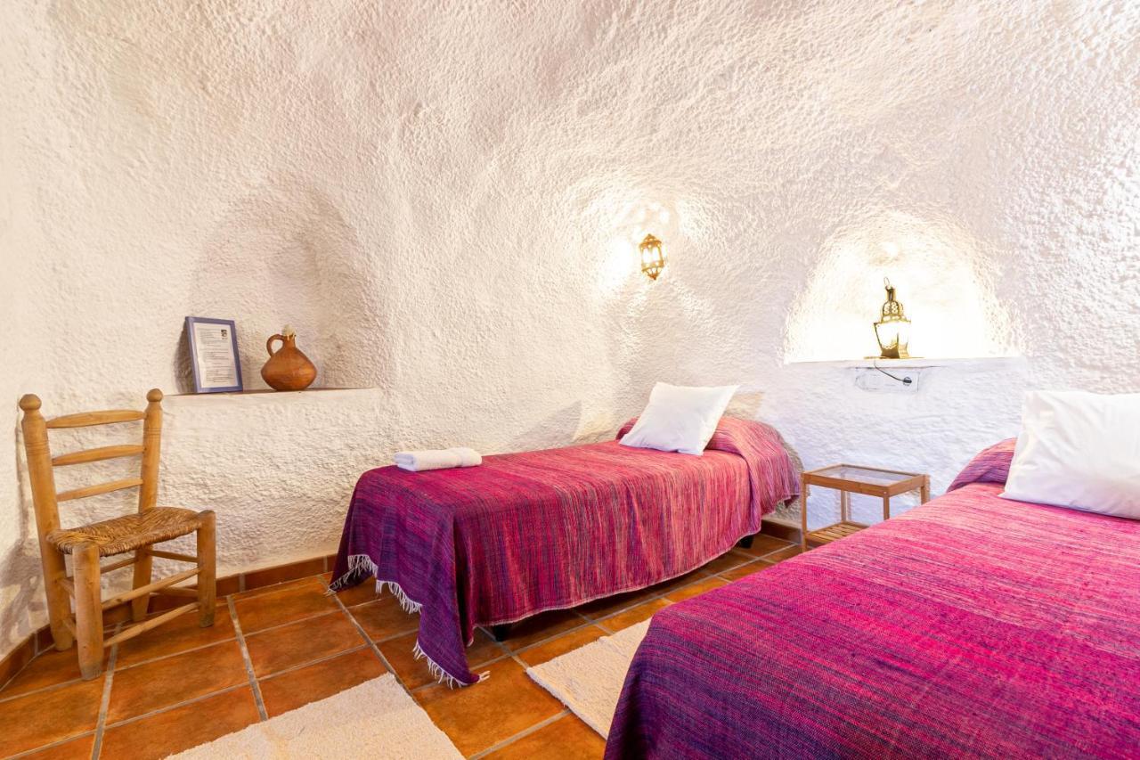 Cuevas El Abanico - Vtar Vivienda Turistica De Alojamiento Rural Villa Granada Dış mekan fotoğraf