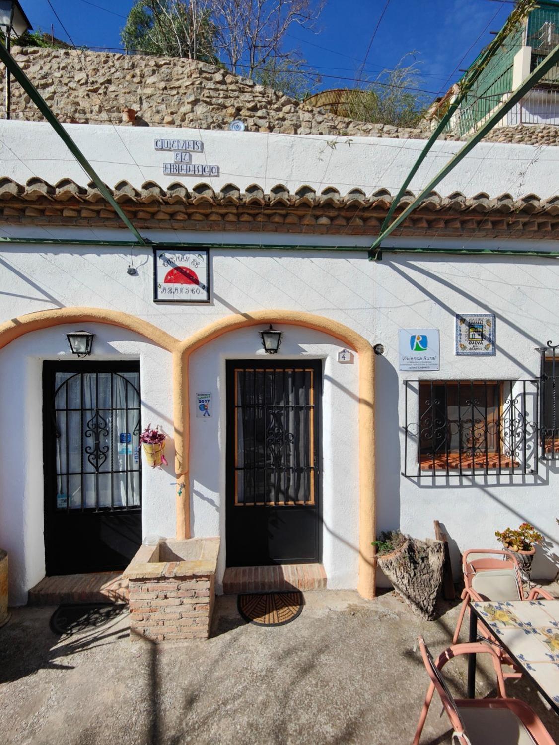 Cuevas El Abanico - Vtar Vivienda Turistica De Alojamiento Rural Villa Granada Dış mekan fotoğraf