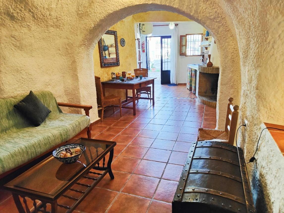 Cuevas El Abanico - Vtar Vivienda Turistica De Alojamiento Rural Villa Granada Dış mekan fotoğraf