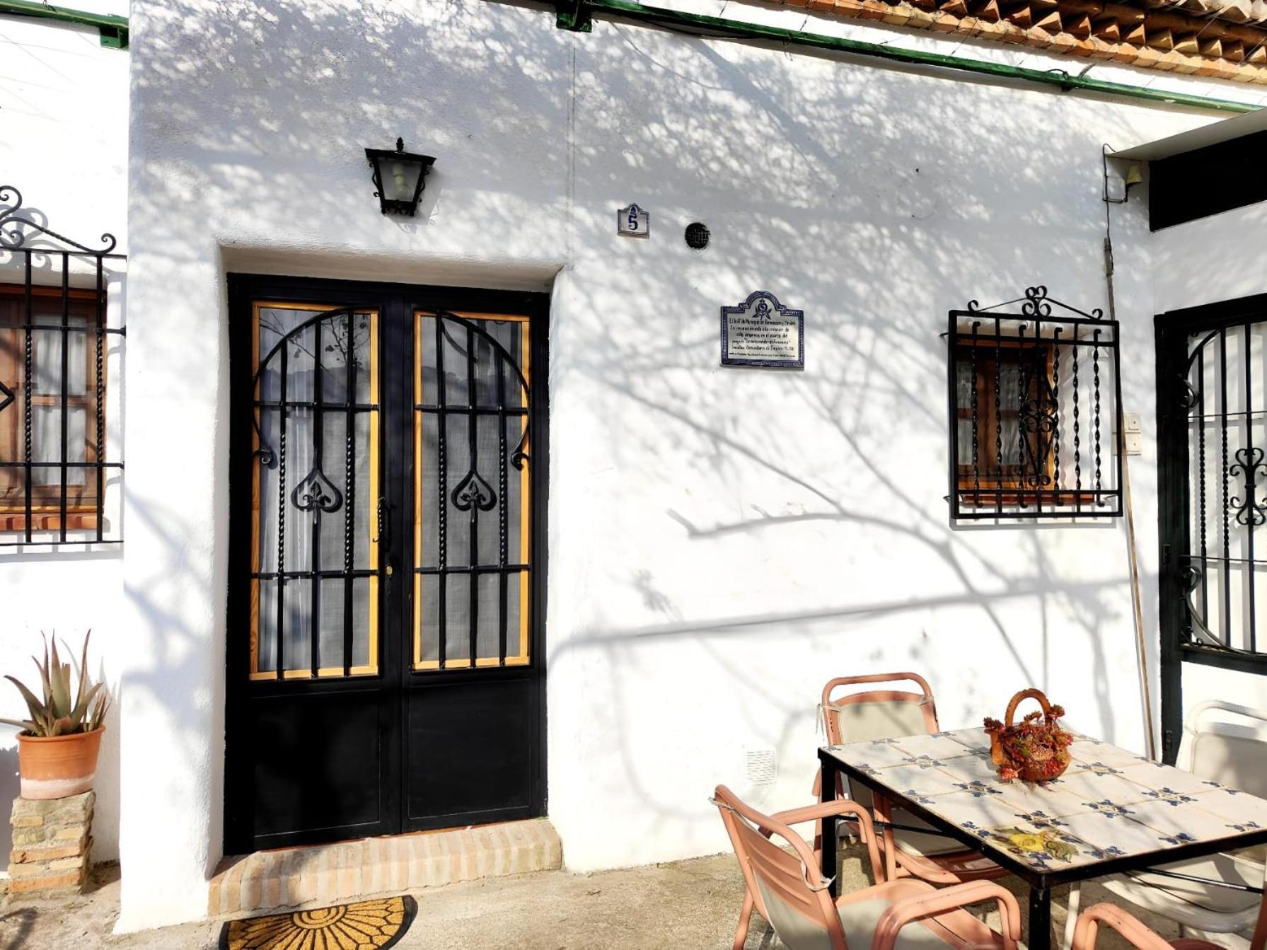 Cuevas El Abanico - Vtar Vivienda Turistica De Alojamiento Rural Villa Granada Dış mekan fotoğraf