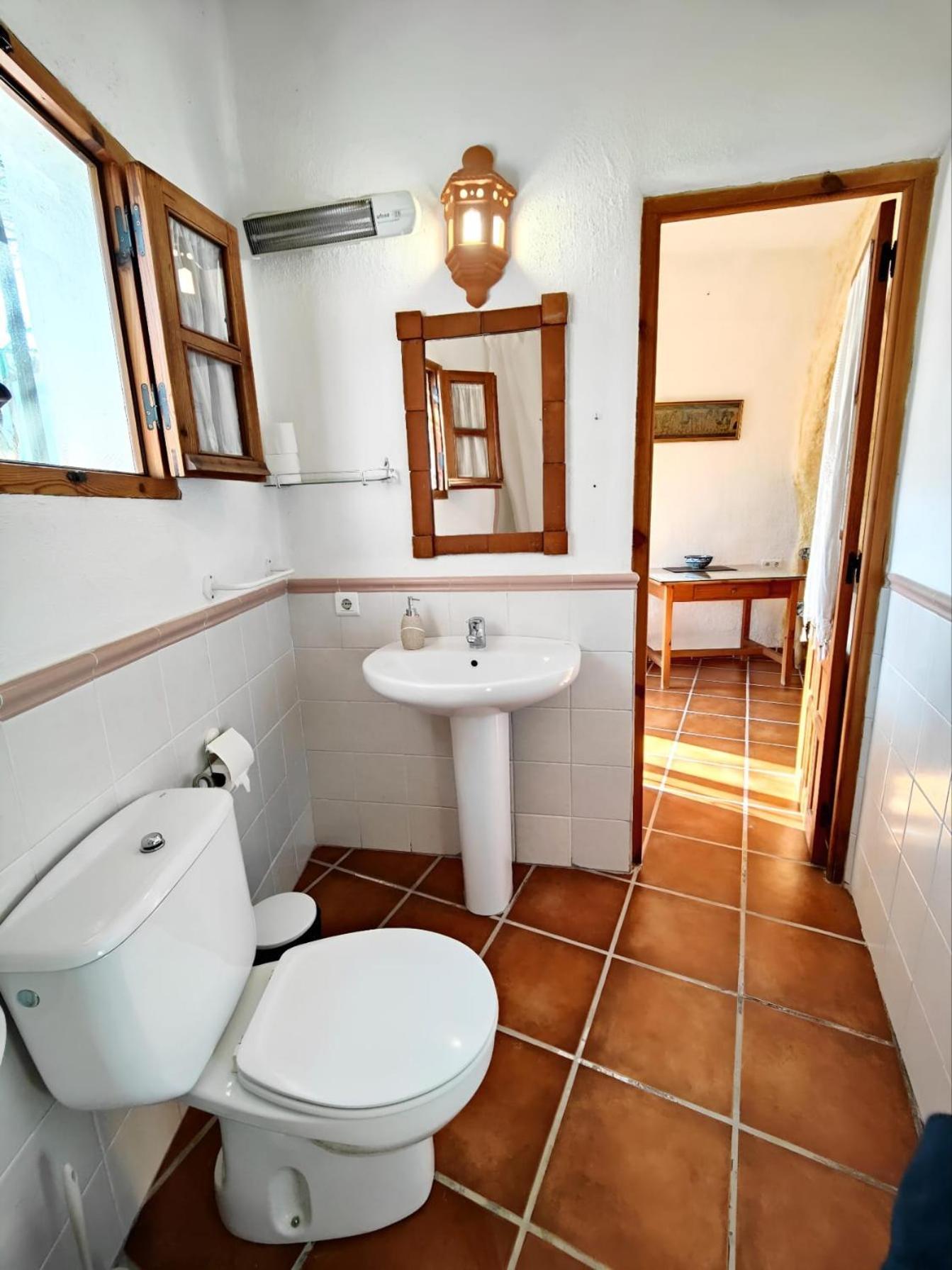 Cuevas El Abanico - Vtar Vivienda Turistica De Alojamiento Rural Villa Granada Dış mekan fotoğraf