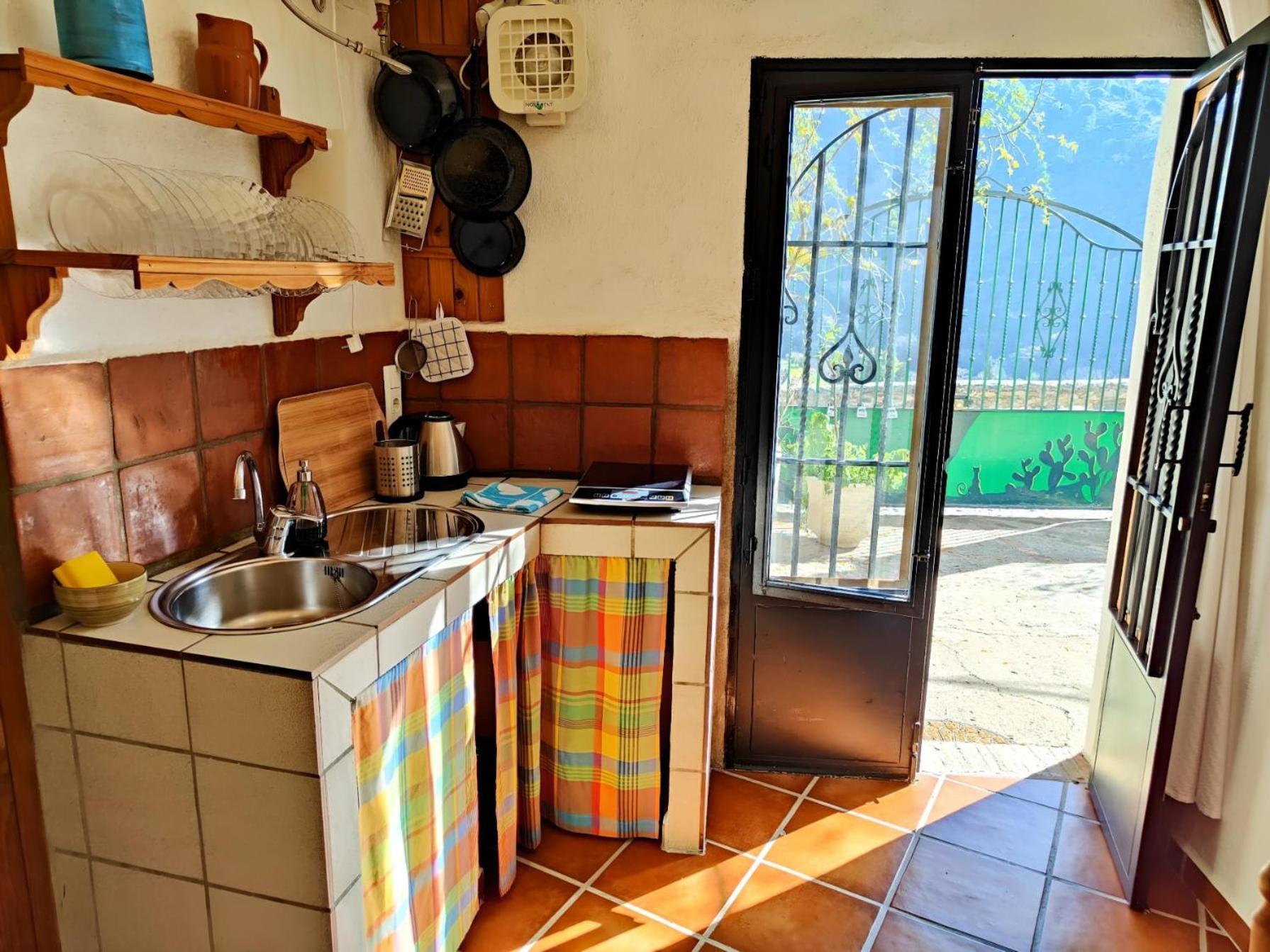 Cuevas El Abanico - Vtar Vivienda Turistica De Alojamiento Rural Villa Granada Dış mekan fotoğraf