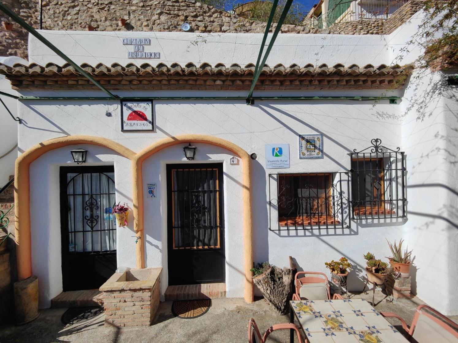 Cuevas El Abanico - Vtar Vivienda Turistica De Alojamiento Rural Villa Granada Dış mekan fotoğraf