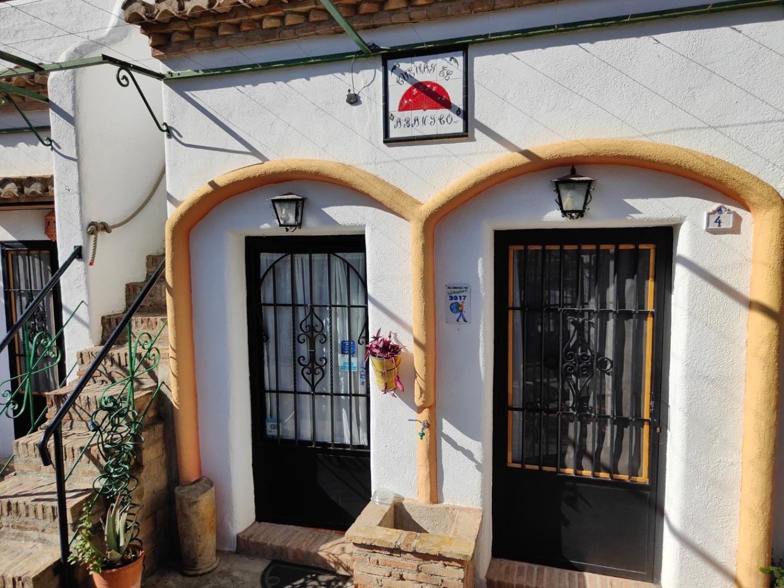 Cuevas El Abanico - Vtar Vivienda Turistica De Alojamiento Rural Villa Granada Dış mekan fotoğraf