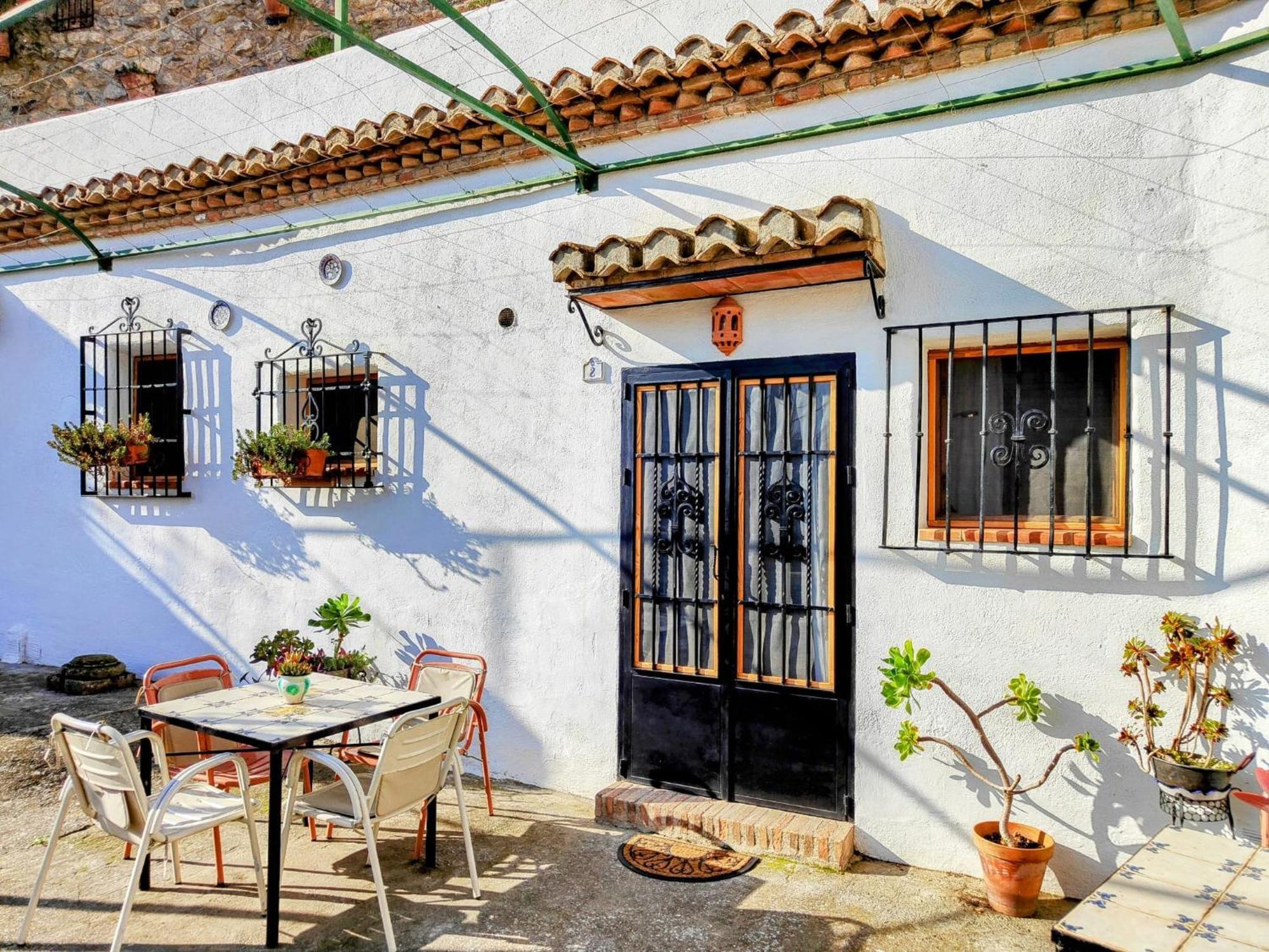 Cuevas El Abanico - Vtar Vivienda Turistica De Alojamiento Rural Villa Granada Dış mekan fotoğraf