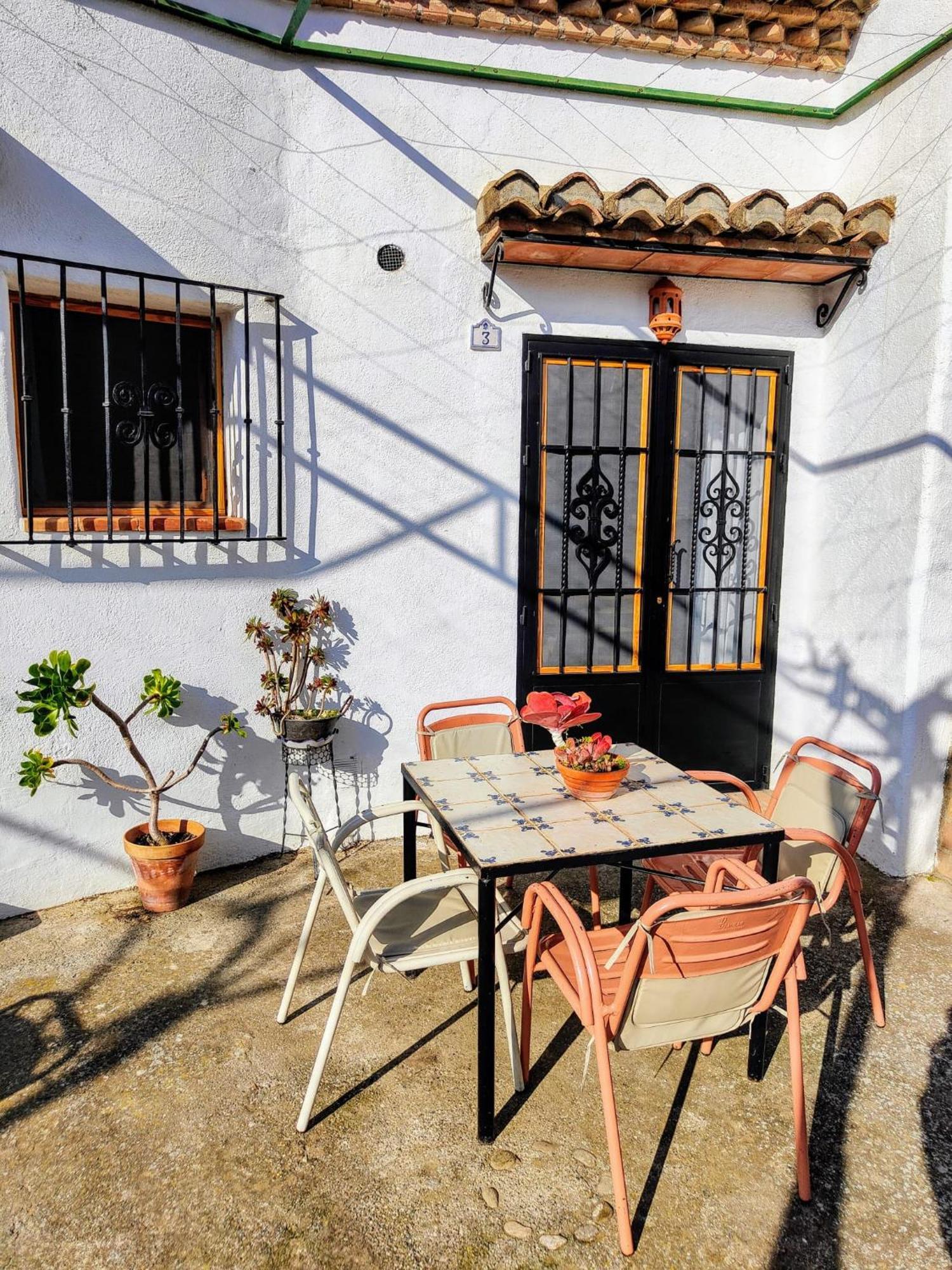 Cuevas El Abanico - Vtar Vivienda Turistica De Alojamiento Rural Villa Granada Dış mekan fotoğraf