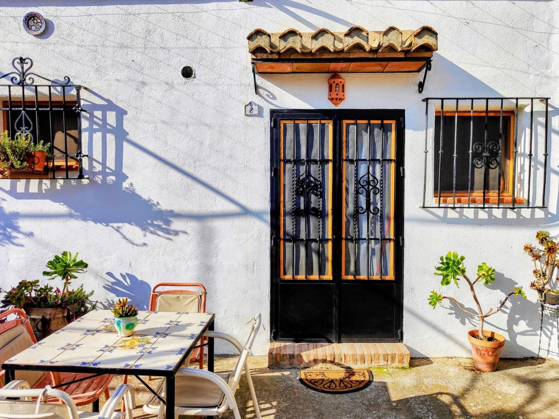 Cuevas El Abanico - Vtar Vivienda Turistica De Alojamiento Rural Villa Granada Dış mekan fotoğraf