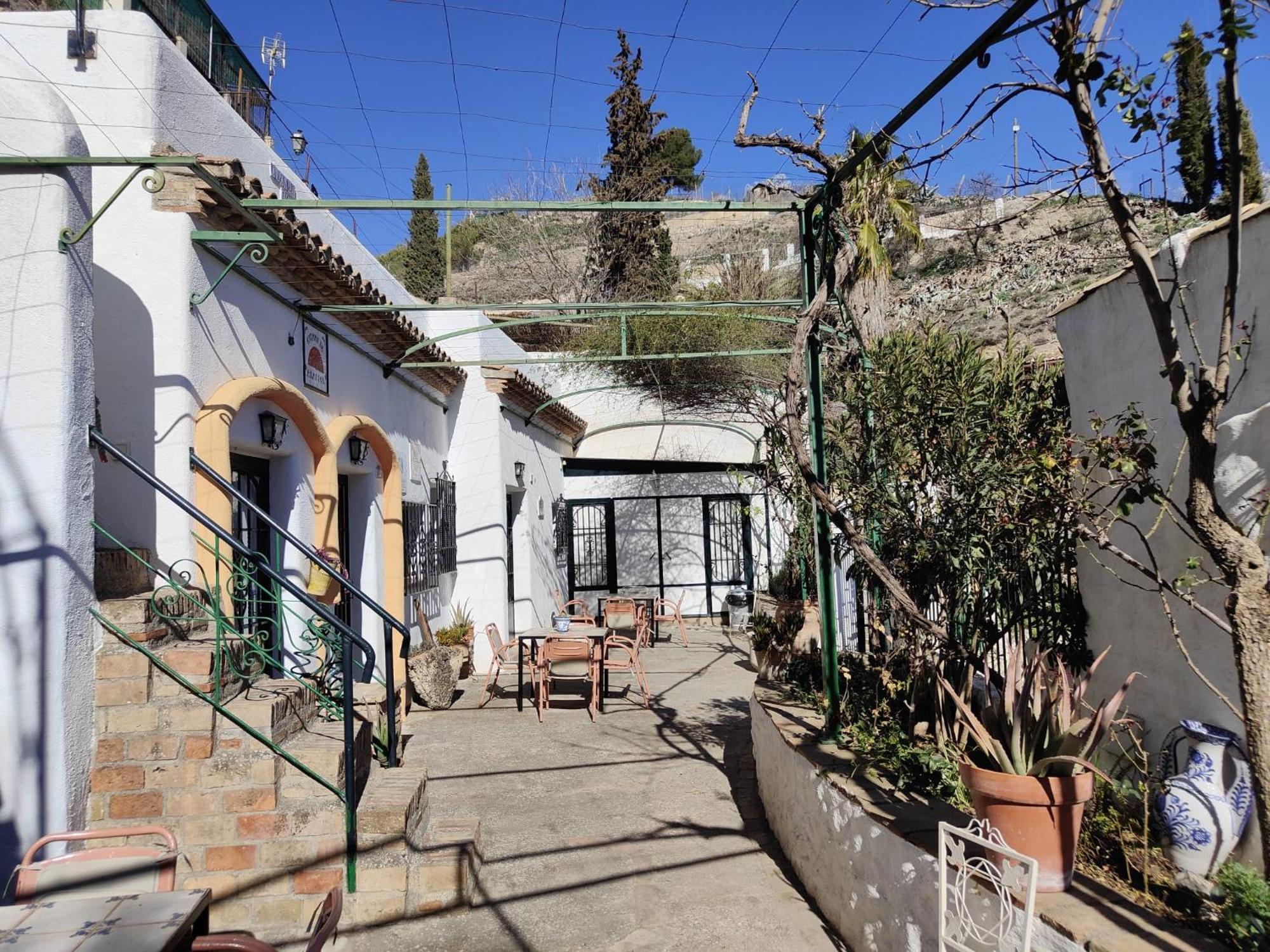 Cuevas El Abanico - Vtar Vivienda Turistica De Alojamiento Rural Villa Granada Dış mekan fotoğraf